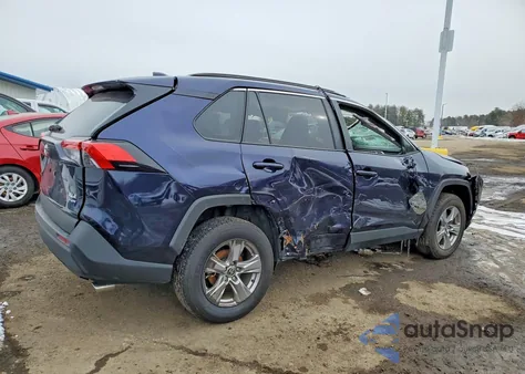 2025 Toyota Rav4 Xle из США, поврежденный, VIN 2T3RWRFV3SW255477